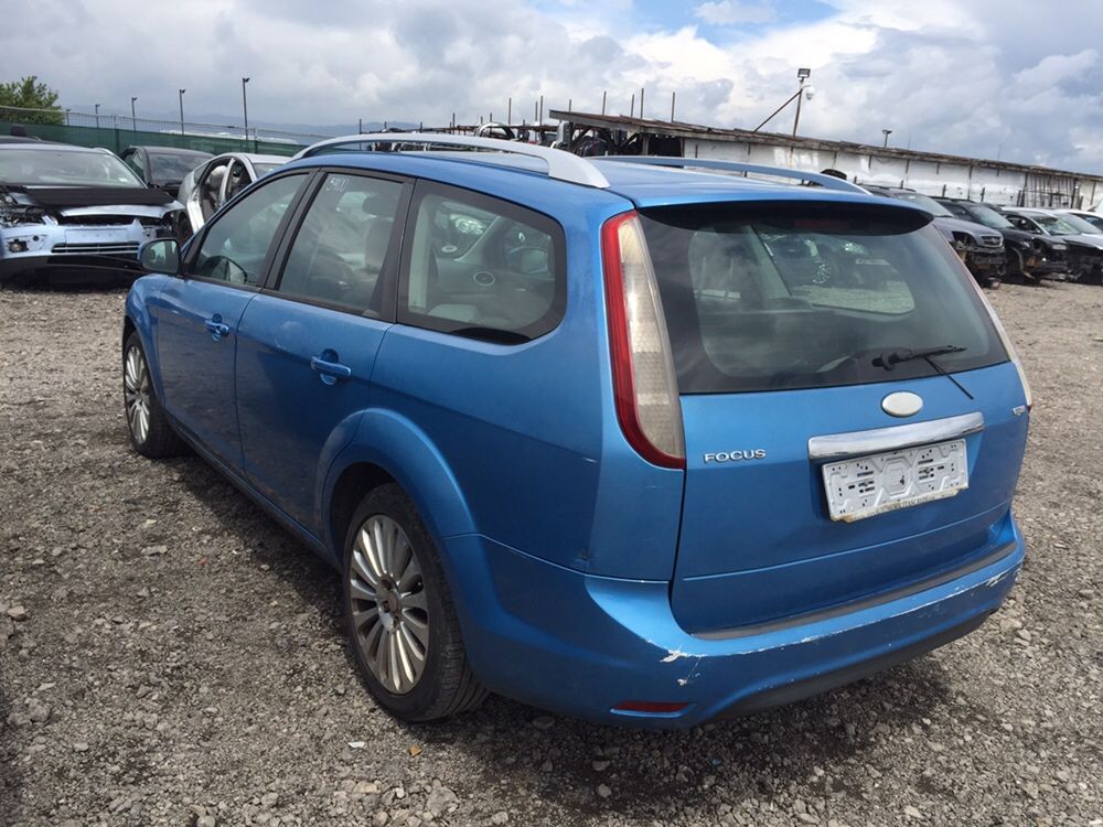 Ford Fokus/Форд Фокус 1.6tdci,На части