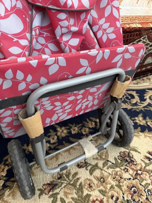 Складная тележка