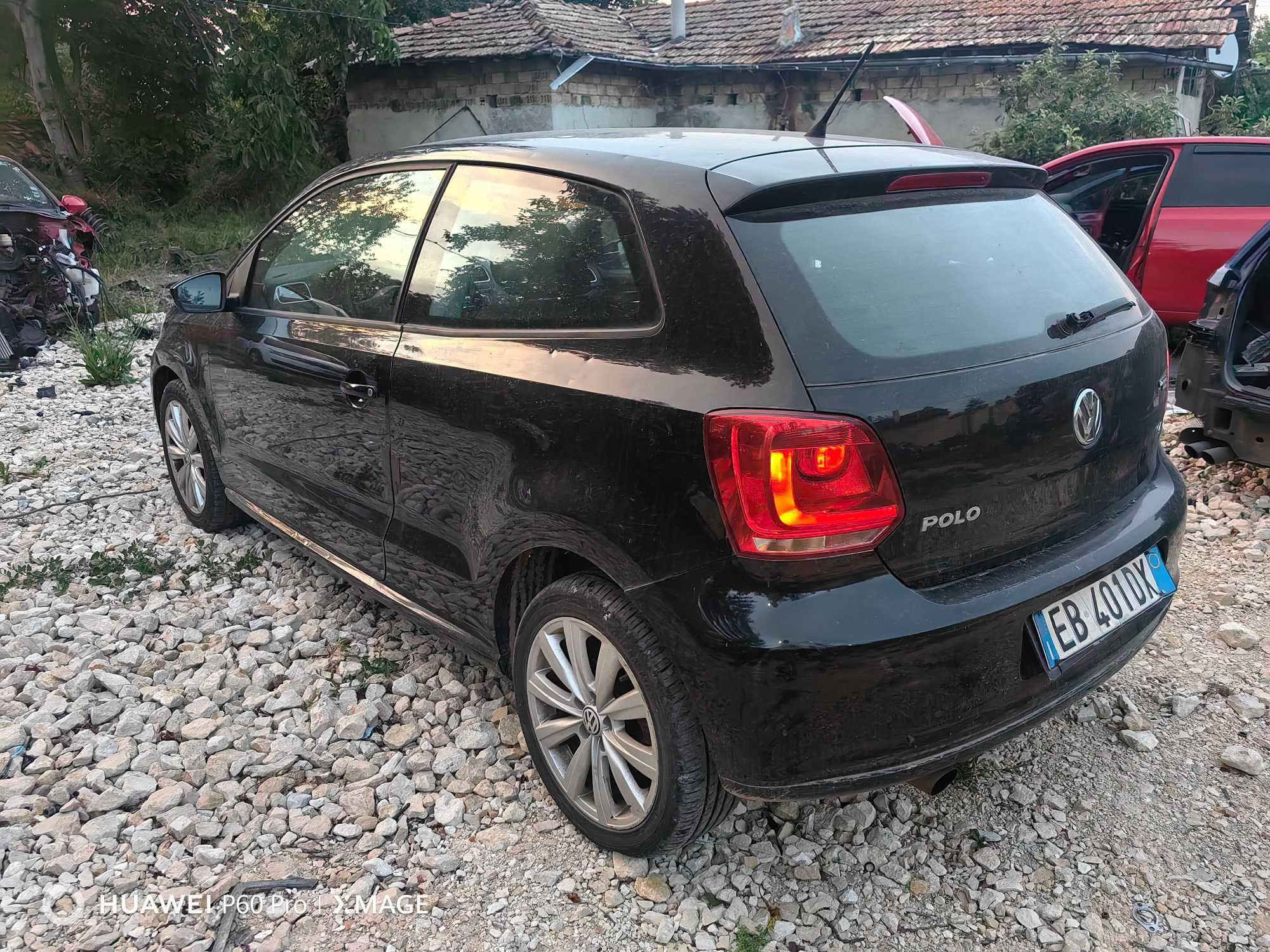 Vw Polo 1.4i 2011г 5 скорости на части