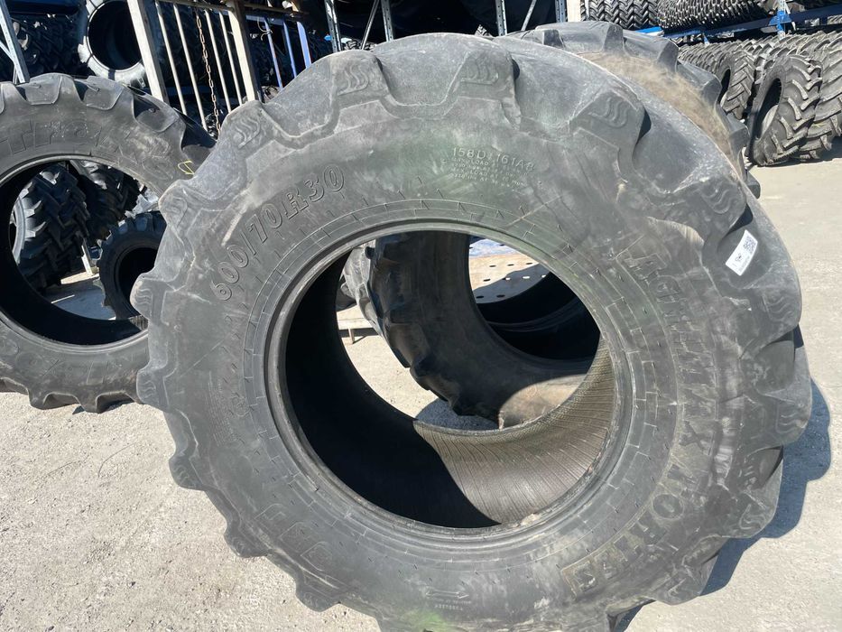 600/70r30 BKT agrimax anvelope second hand cu tva