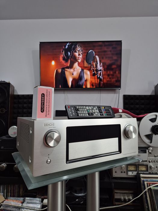 Denon AVR X4200W Receiver Dolby Atmos Bluetooth Wifi HDMI Arc