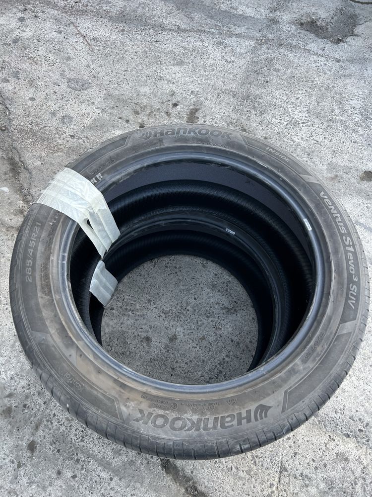 Vand cauciucuri Vara 285/45 R 21 Hankook set 2 buc Dot 2022