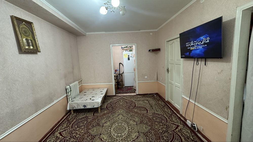 Продаётся 3-комнатная квартира (переделана из 2-комнатной).