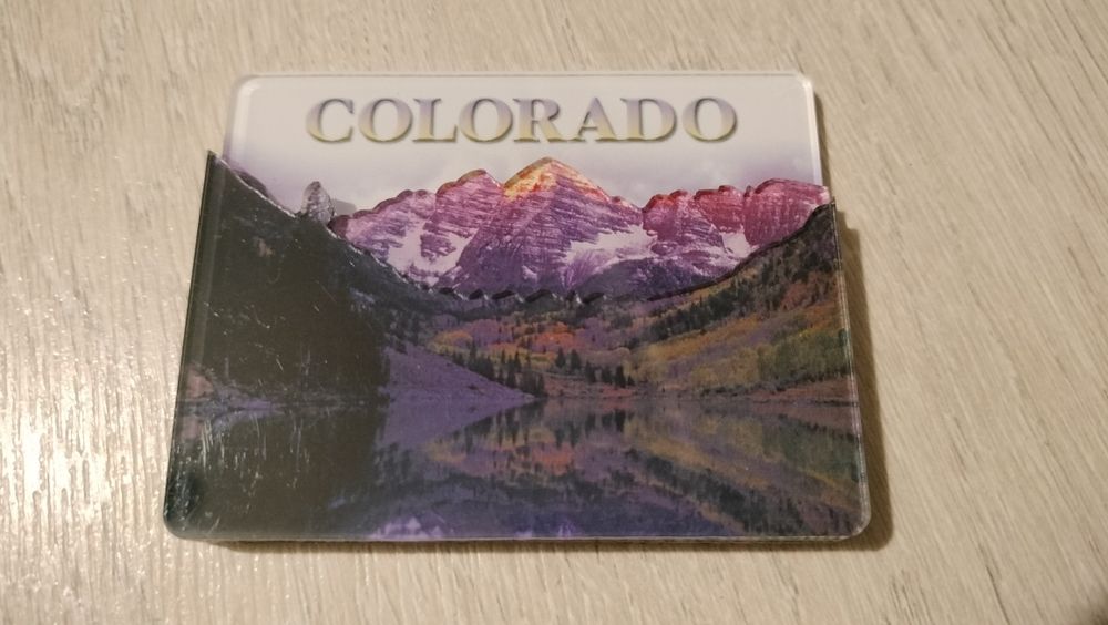 Vand magnet frigider Colorado - SUA