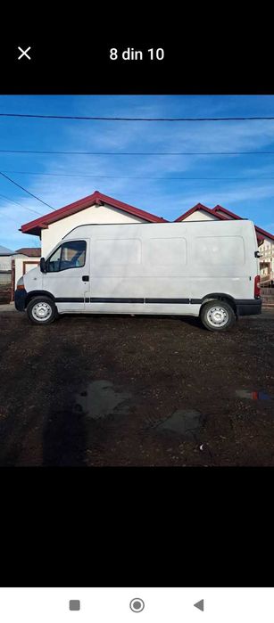 Renault master an fabricație 2006