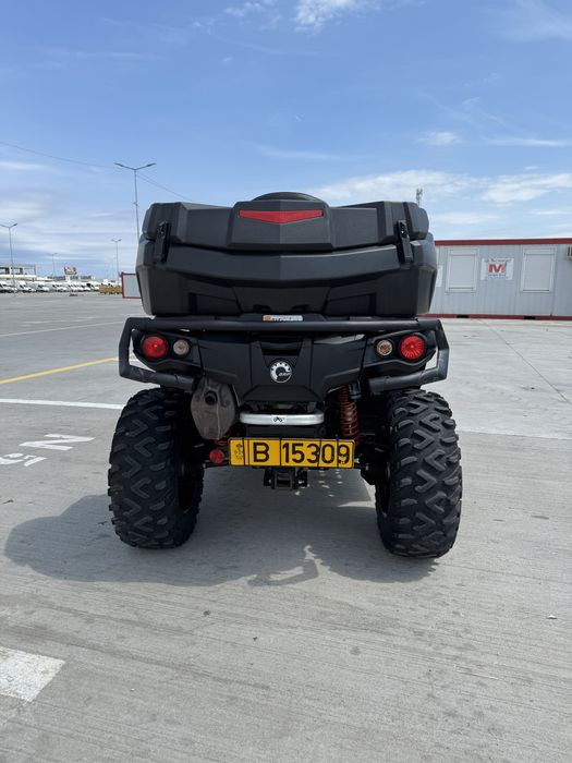 Can Am Outlander Max XTP Cu Tva Deductibil