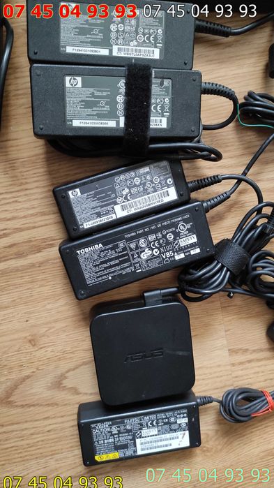 ALIMENTATOARE incarcatoare laptop dell asus acer hp defecte