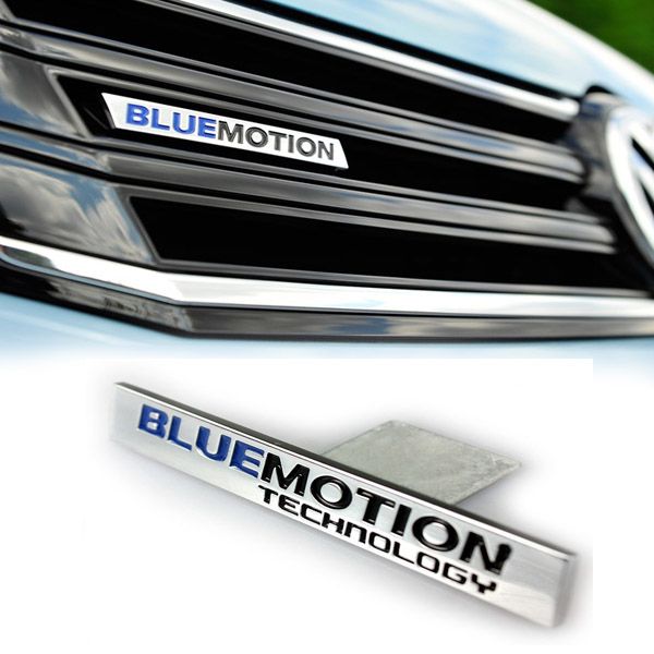 Emblema BlueMotion grila fata sau spate portbagaj
