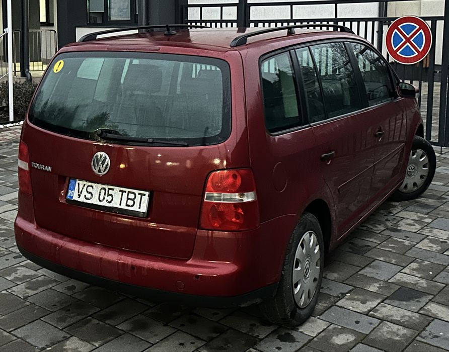 Vw touran 1.9 diesel 105 cp 2005