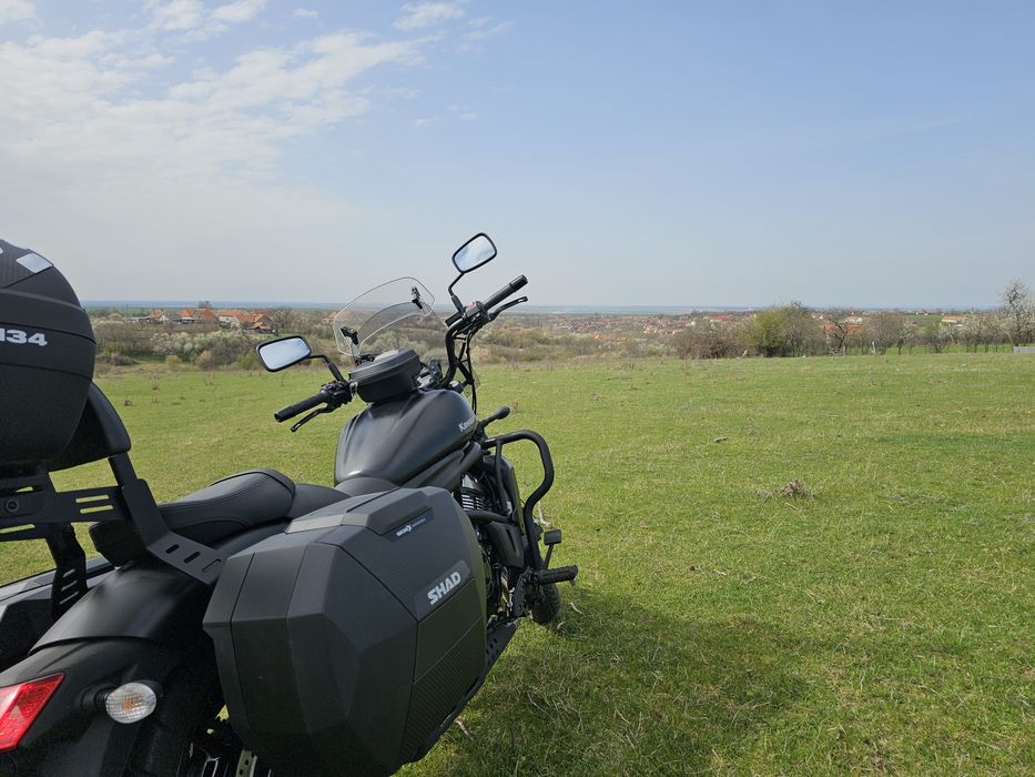 Kawasaki Vulcan S 2024 3700km Accesorizat