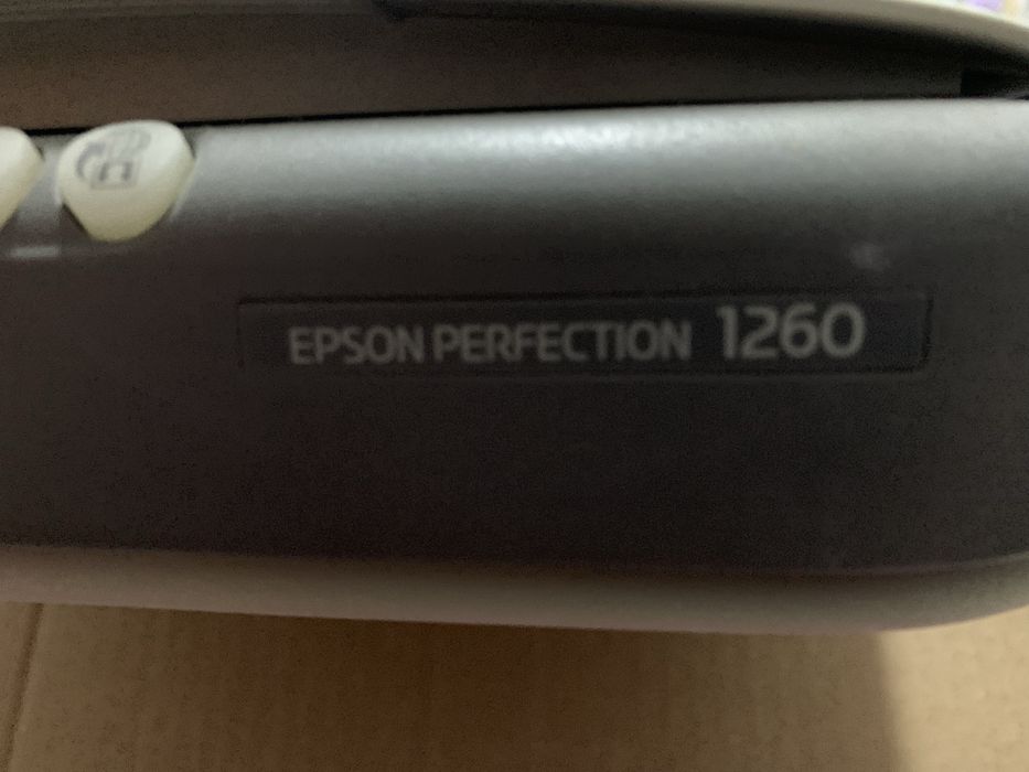 Scanner Epson Perfection 1260 Photo mod. J121A EMPV235579 nefunctional