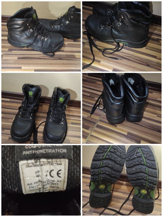 Bocanci munca  buse/uvex 43/44/JD 39/40/ FTG 41 ,marimea 45/46