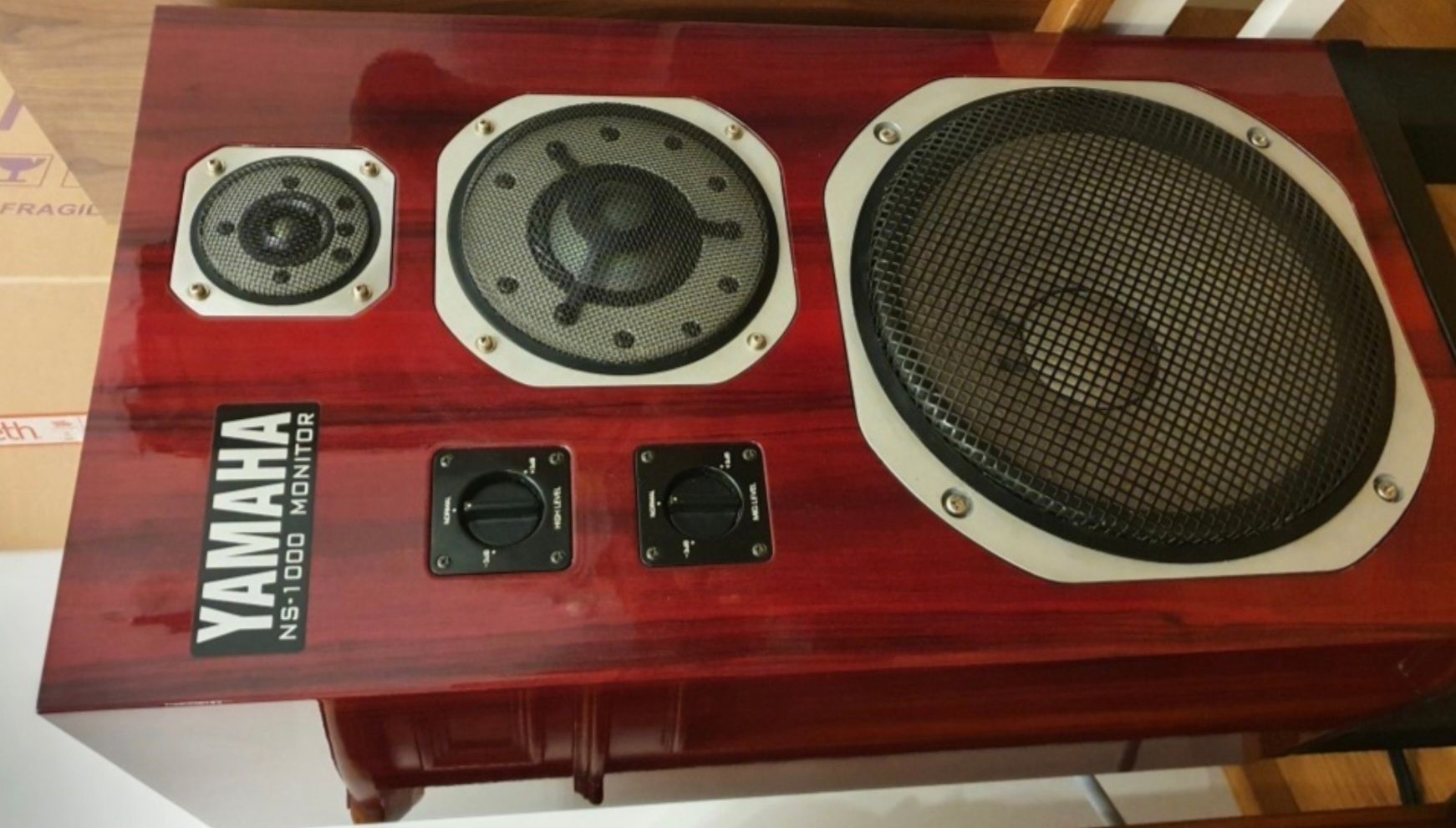 Boxe Yamaha NS-1000M – Legenda sunetului hi-fi complet upgradate
