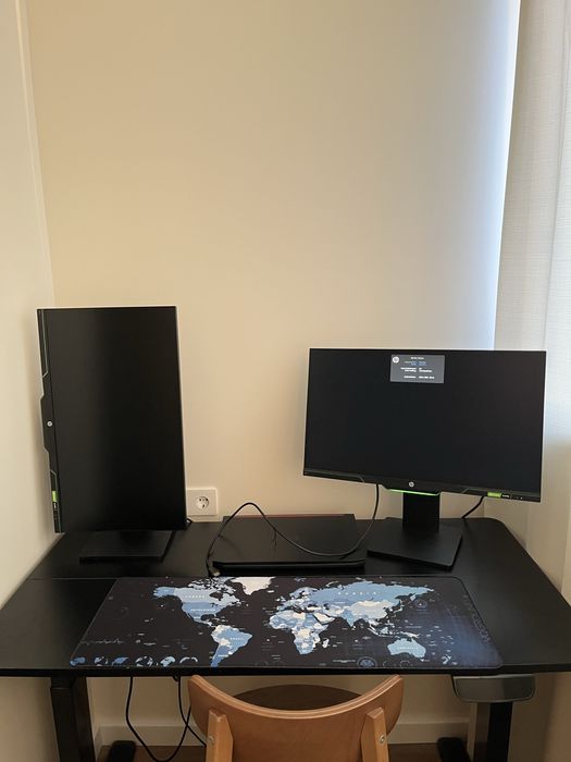 Продам 2 игровых монитора HP 25x 1мс отклик 144Гц FULL HD 2k