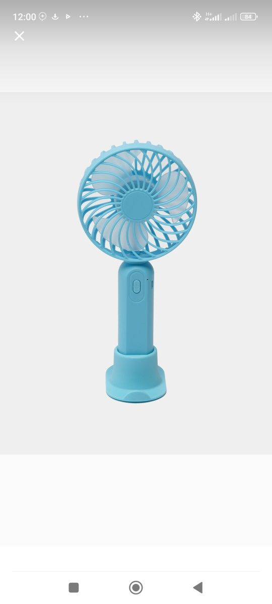 Mini ventilator sotamiz