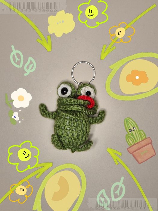 Ръчно изплатени ключодържатели