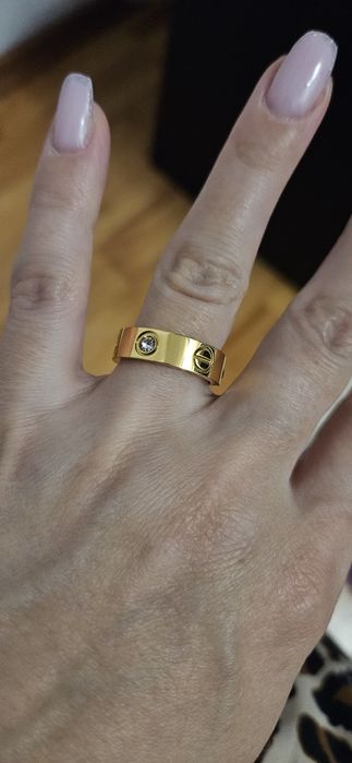 Inele Model Cartier Nou.