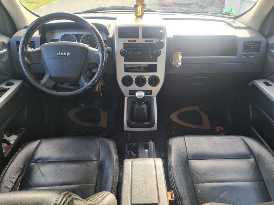 Jeep patriot 2008