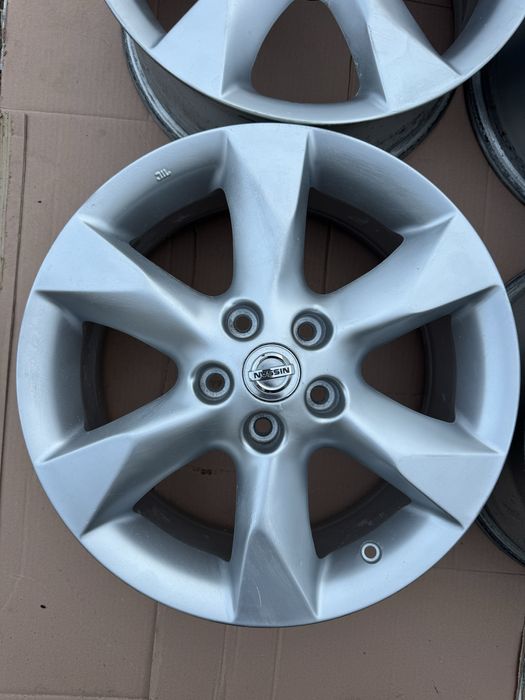 Jante Nissan Juke r 17’ stare f buna! ORICE PIESA DISPONIBILA!