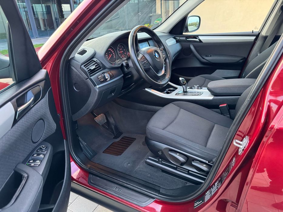 BMW X3 XDrive 2012 foarte bine intretinut