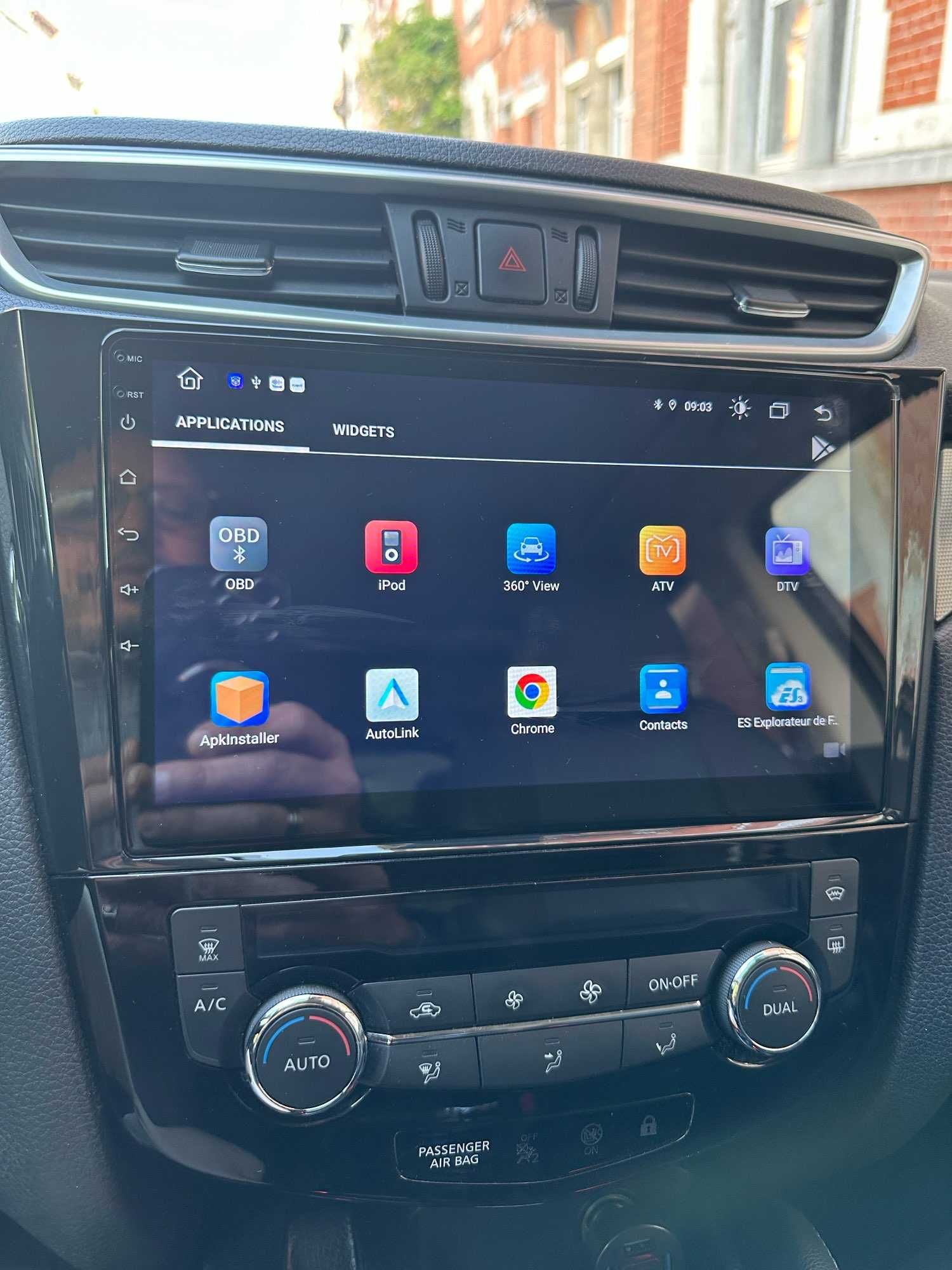 Nissan Qashqai/ X-Trail 2013-2017 Android Mултимедия/Навигация,1206