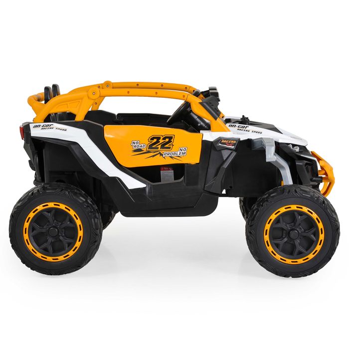 ТОП ЦЕНА!НОВО!Акумулаторен джип ARIZINA с 24V батерия,EVA гуми,4x4,USB