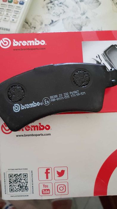 Vand placute si discuri brembo Peugeot 206 Hatchback,accesorii, piese