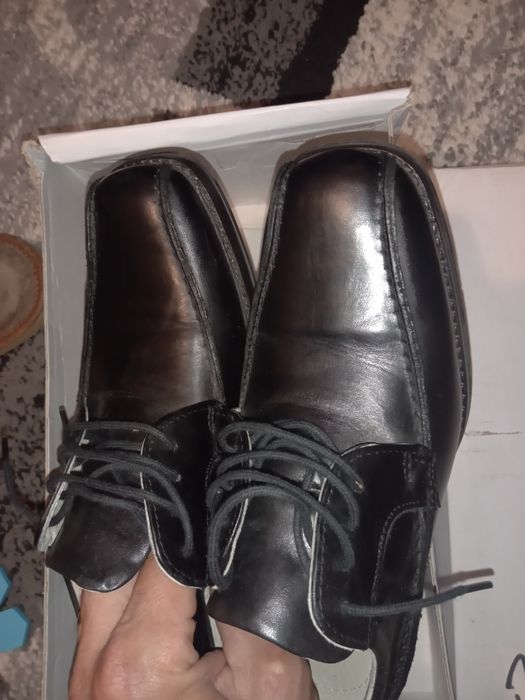Pantofi băieți mărimea 36 din piele naturala