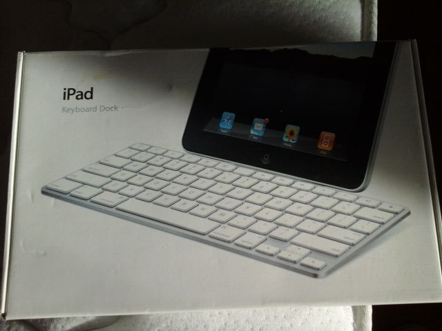 iPad Keyboard Dock