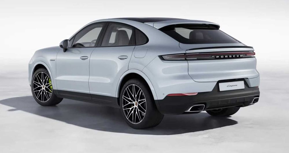 Автомобиль Porsche Cayenne E-Hybrid Coupé