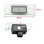 LED плафони за регистрационен номер Audi A4 B5, A3 8L, S4 – canbus
