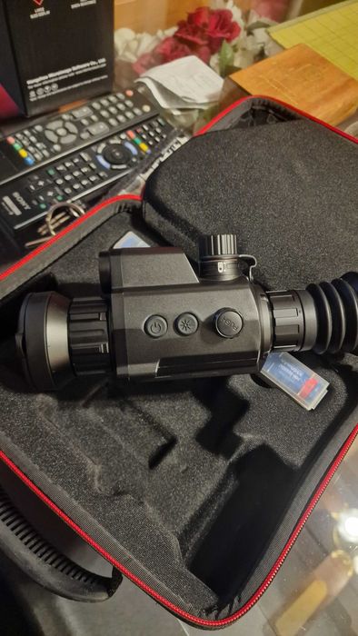 Термален прицел Hikmicro Panther lrf PQ50 l!