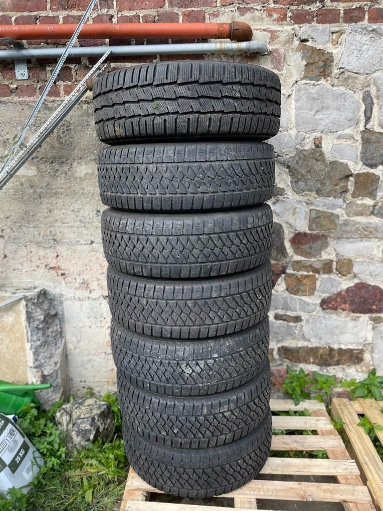 Jante cu cauciucuri 235/35 R16 C