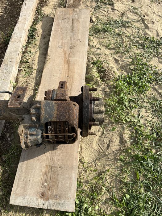 Punte spate renault midlum 7,5t