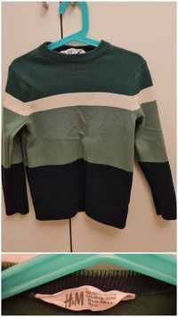 Детски блузи H&M дълъг ръкав 110-116 см (пуловери)
