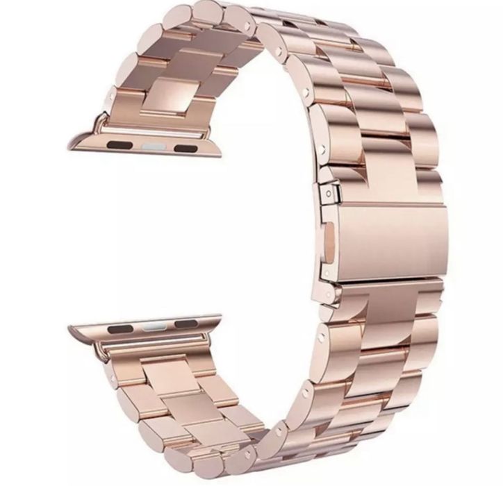 Curea Husa Folie Bratara Zale Otel Clips Incarcator Ceas Apple Watch