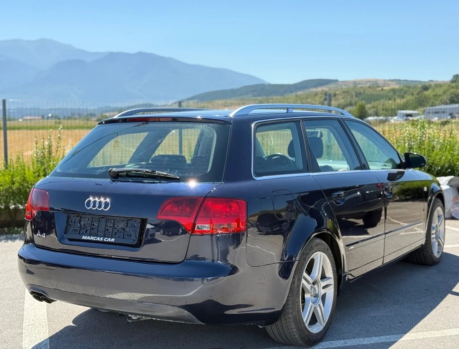 Audi A4 B7 2.0 TDI 140