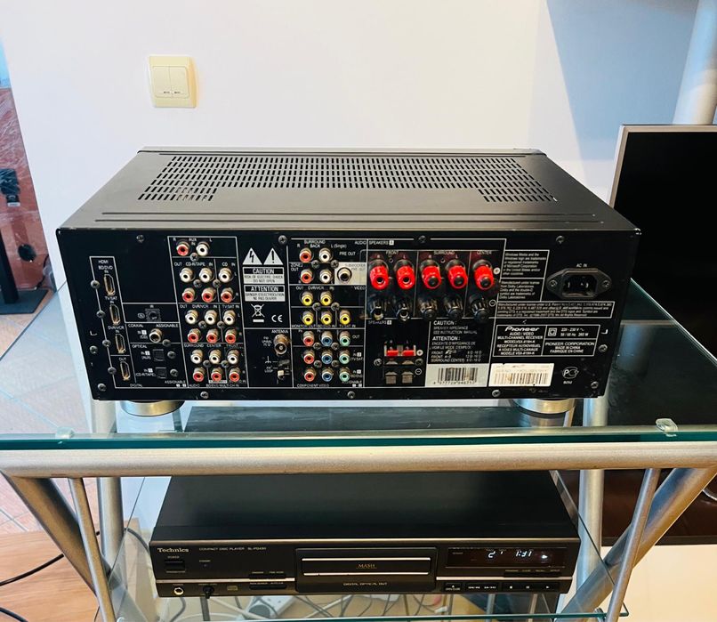 Receiver 5.1 Pioneer VSX 819H
