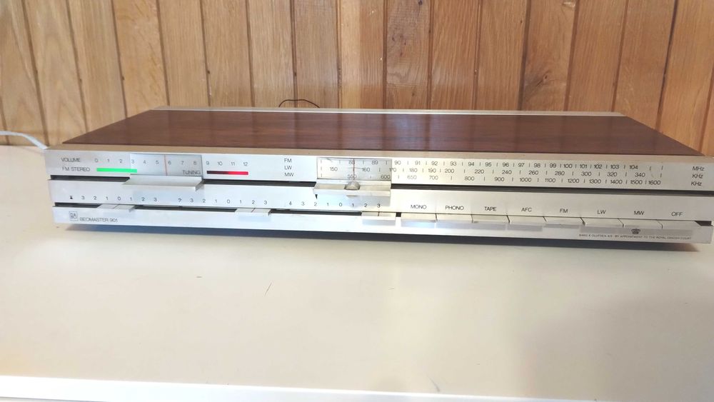 muzica amplituner Bang Olufsen beomaster 901