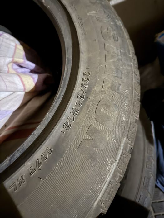 Шины R18 235/60 и 235/55