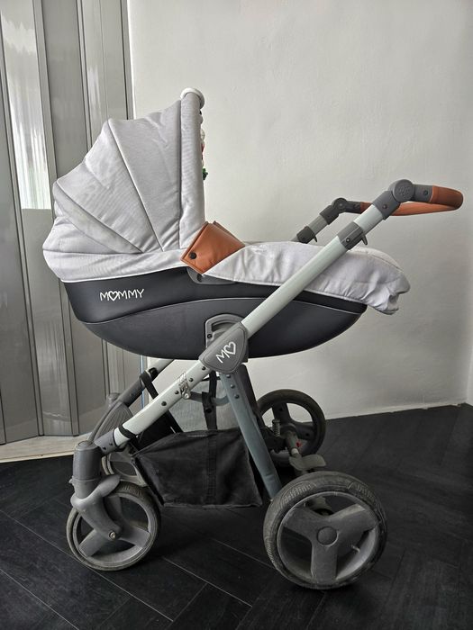 Mommy бебешка количка baby active 3в1
