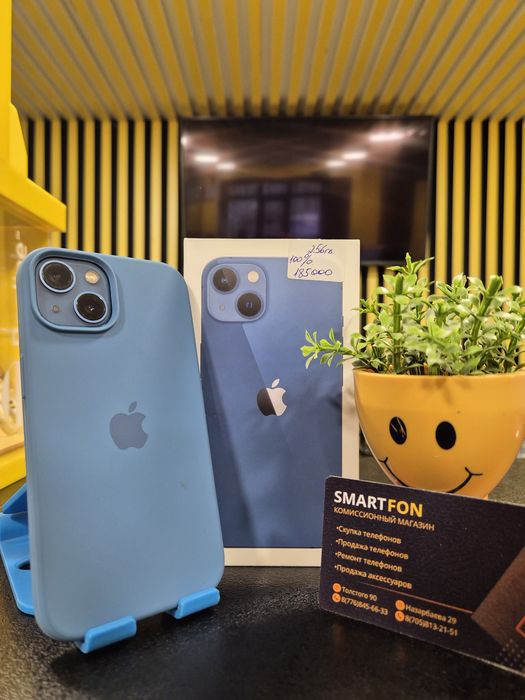 Iphone 13,256гб, 100%