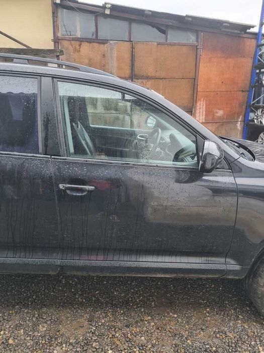 Usa Dreapta Fata Porsche Cayenne 2002 - 2006 SUV 4 Usi NEGRU Z4 / C9Z (1131)