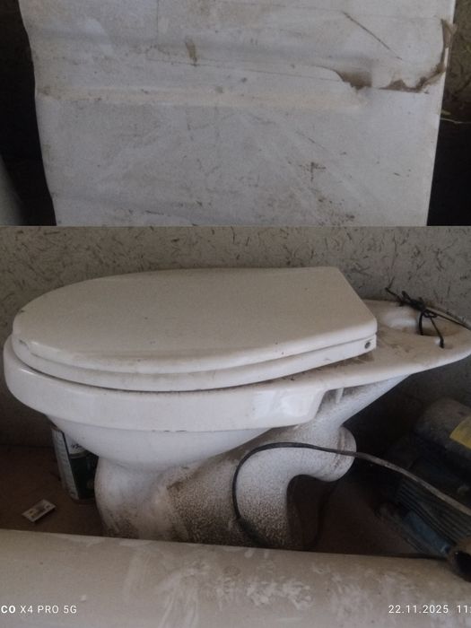 Unitaz sotiladi,kup ishlamagan,faqat chang bulgan pachti yangiday  1 y