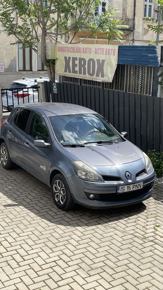 Clio 3 1.5 DCi 2006 Inițiale Paris