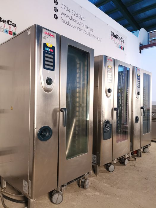 RATIONAL - Convectomat; Cuptor Convectie / gastronomic 20 tavi (380V)