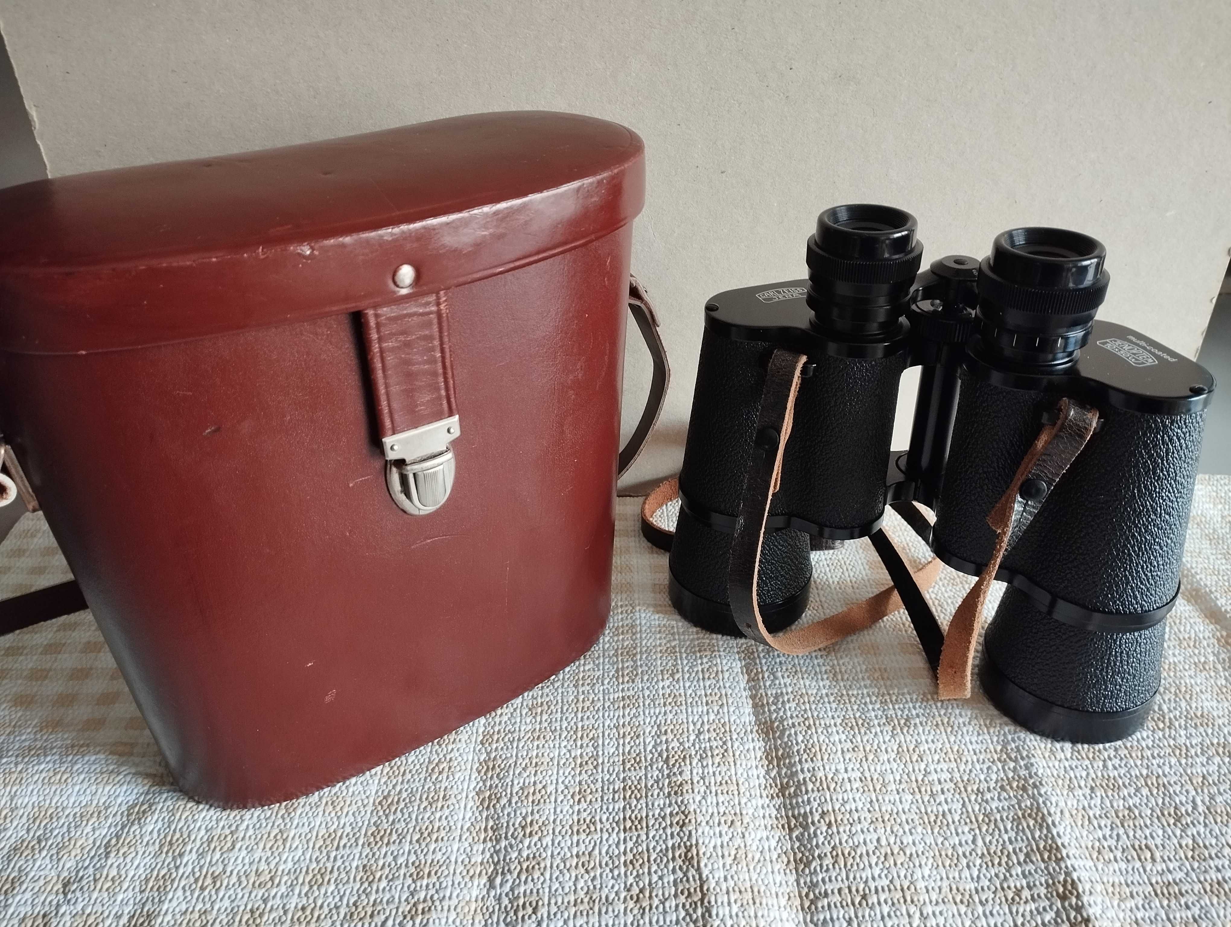 Отличен CarlZeiss Jena Jenoptem 10x50 MULTI-COATED -10 х 50W