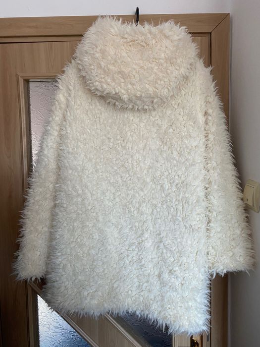 Haină blană artificială/M-L/H&M