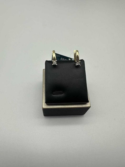 Золотые Серьги Артикул:1655/1-40500