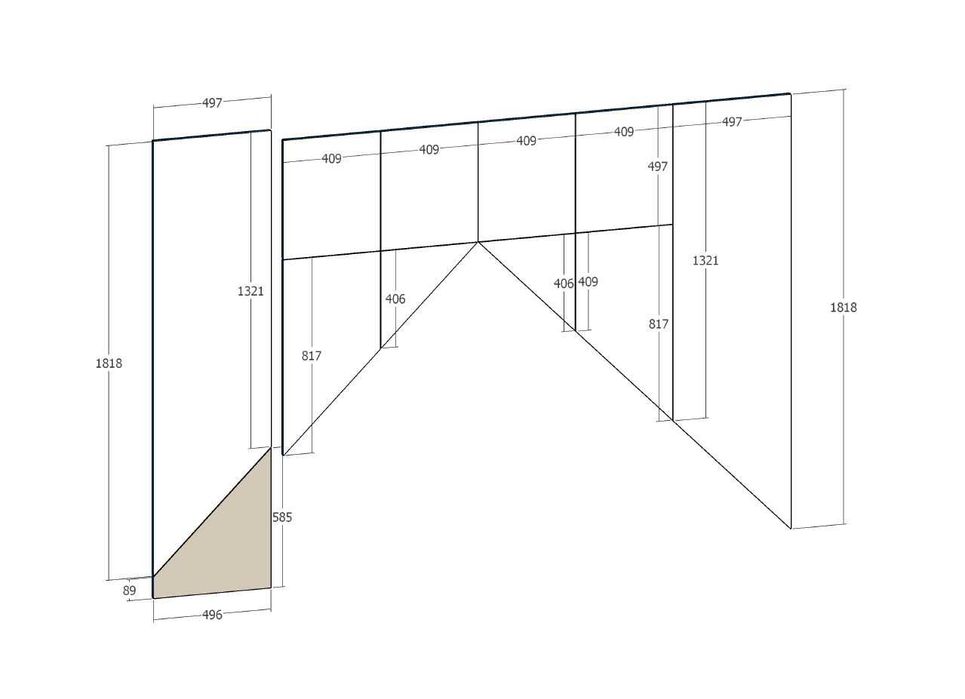 PROIECTARE MOBILIER schite / cote debitare placi / colaborare/factura